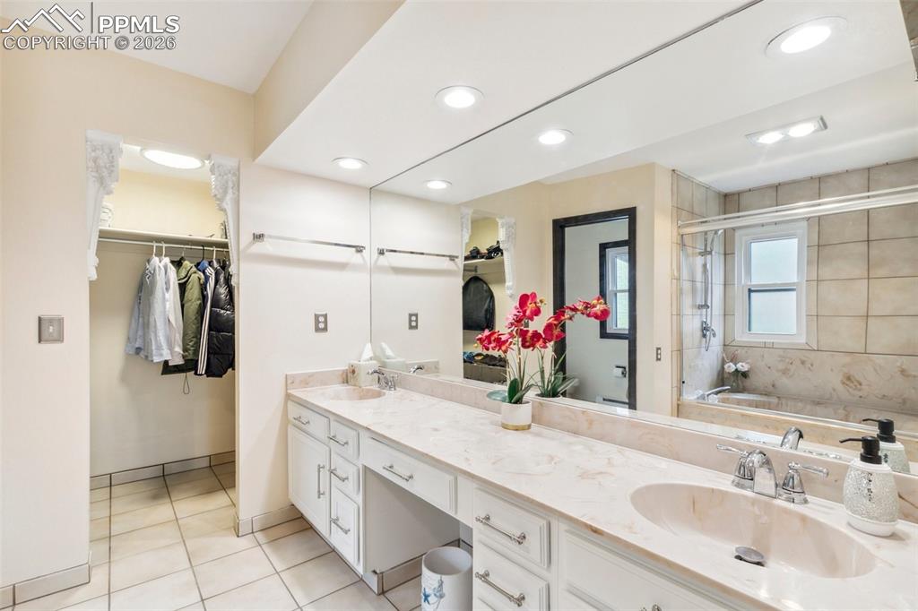 Bathroom Attached to Main Level Bedroom
