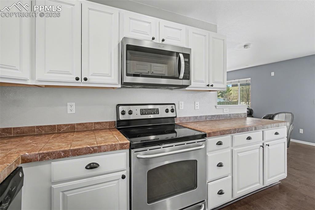 Stainless Appliances