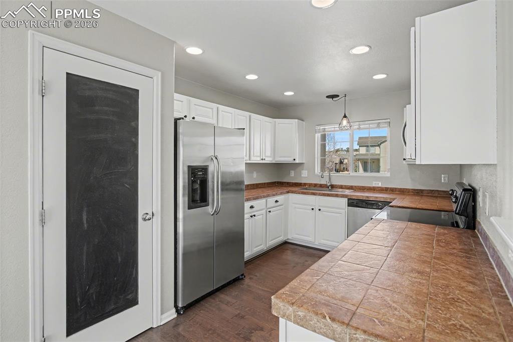 Large Pantry in Kitchen 