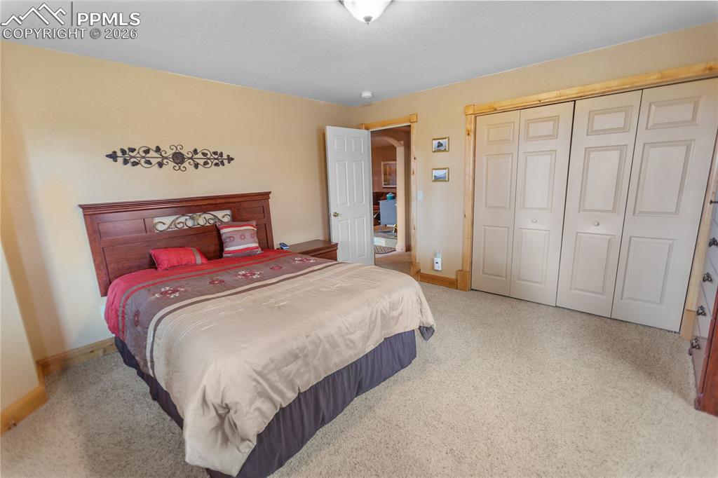 Lower level bedroom 2