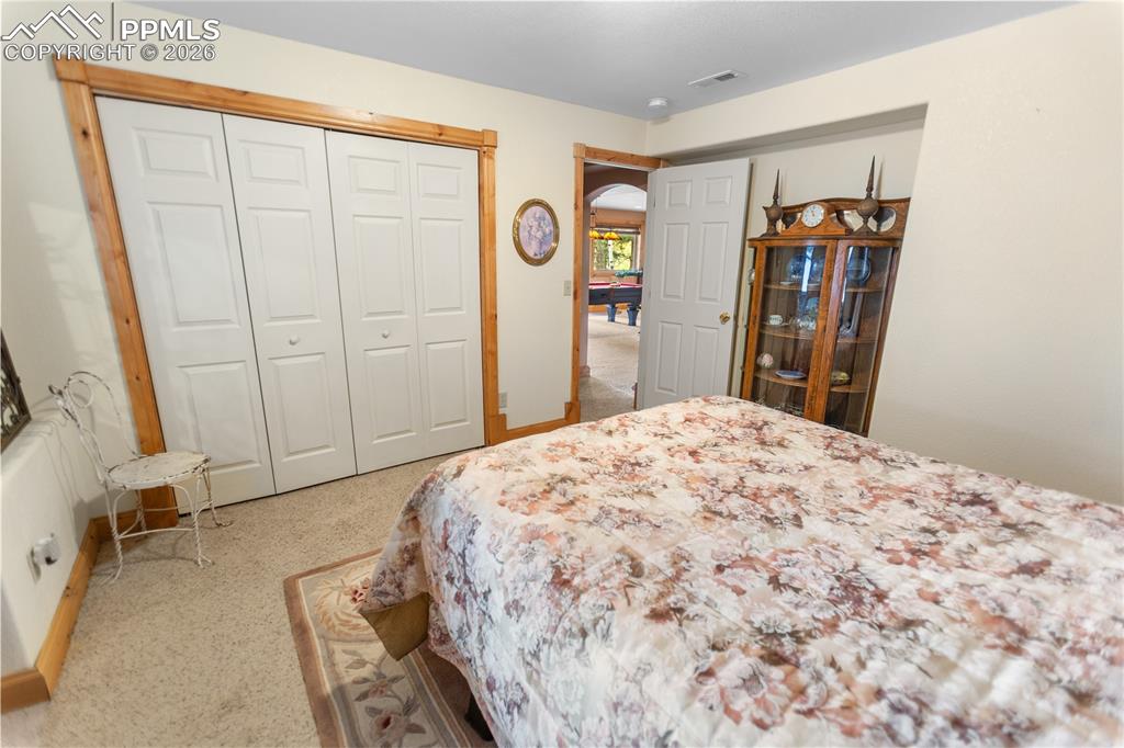 Lower level bedroom 3