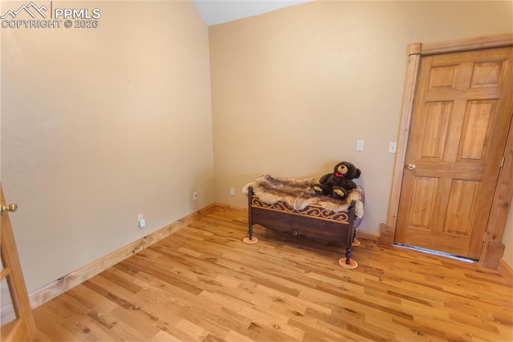 Main level office -un-staged