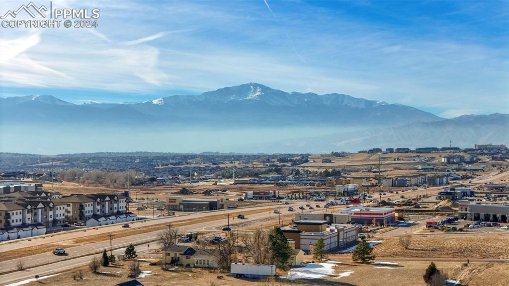Unique opportunity close to commercial and housing off of Woodmen/Marksheffel with amazing mountain views