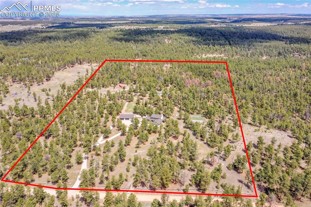 "Property Lines are approximate and not a survey"