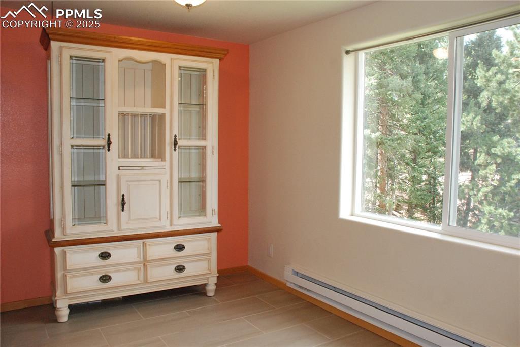 Adjacent to the Kitchen is the Dining area.