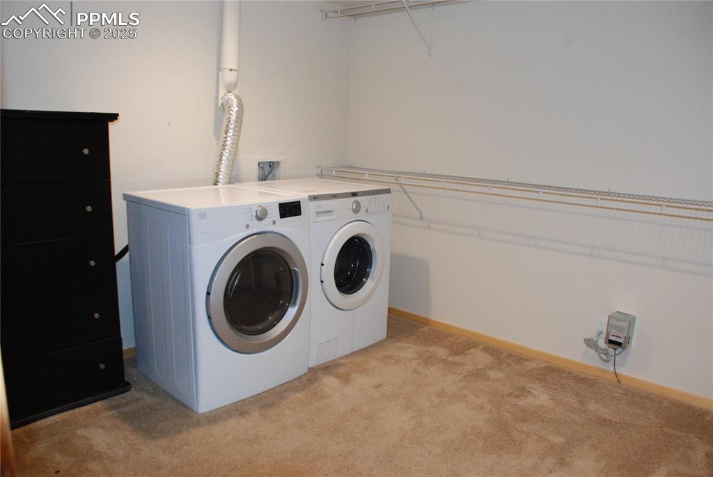 The Primary Bedroom also features a huge walk-in closet.  Washer & Dryer included!