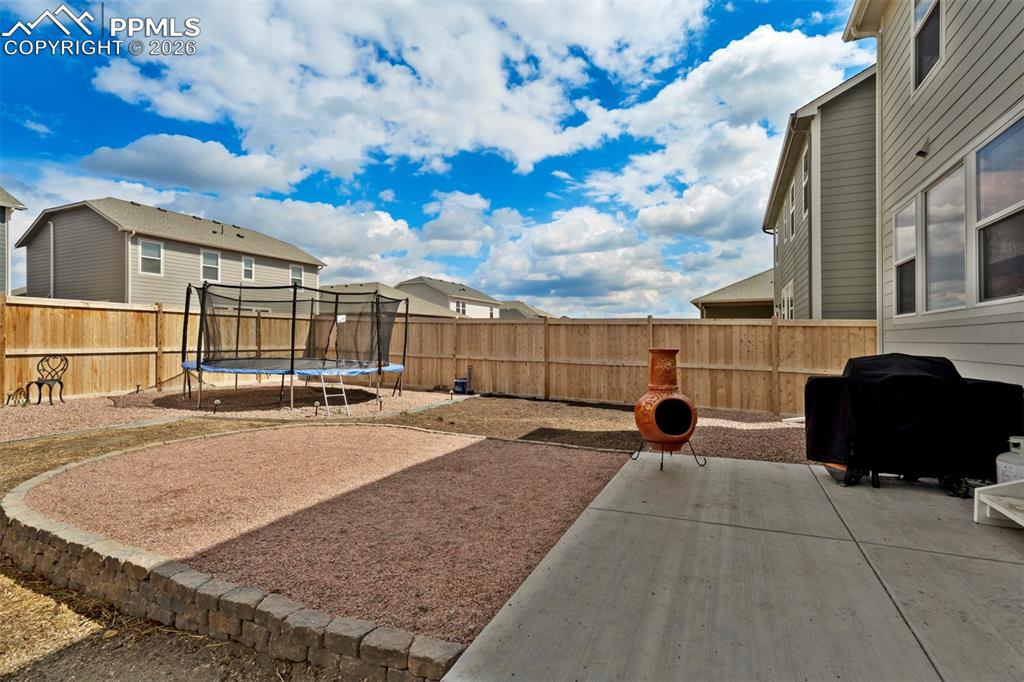 Back yard has been completetely finished now. This photo was taken before work was complete.