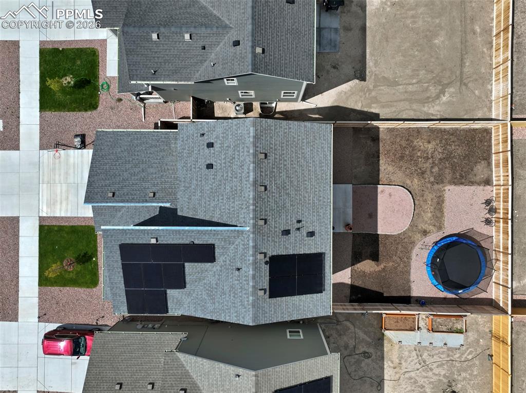 Recently Installed solar panels. 