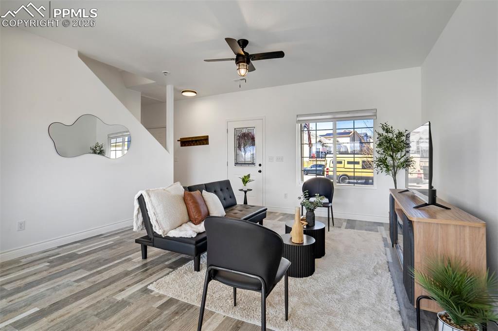 Inviting space for the whole family. 