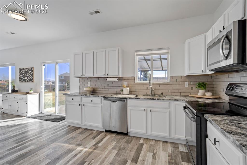 Where coffee gets made, meals get cooked, and DoorDash orders get unpacked.