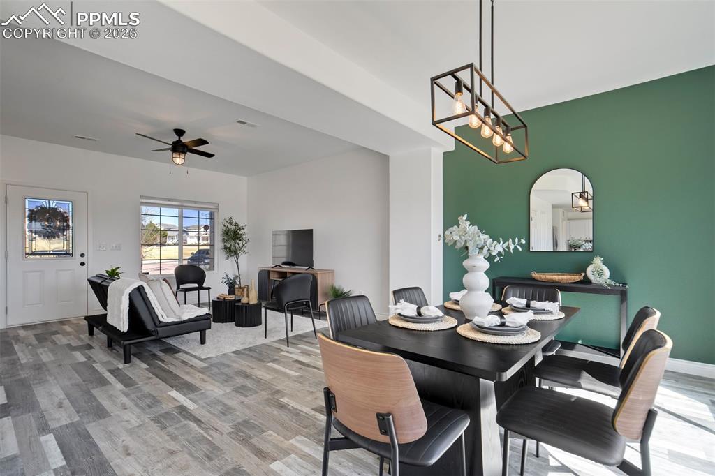 Don't skip a beat in this floor plan. 