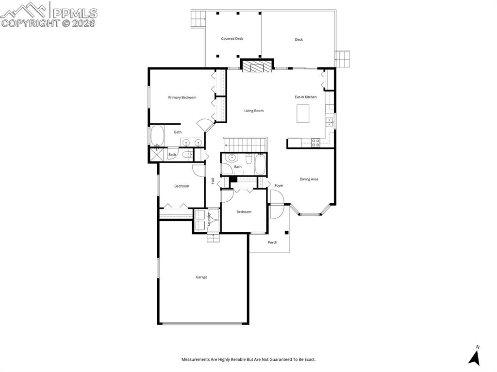 View of floor plan / room layout