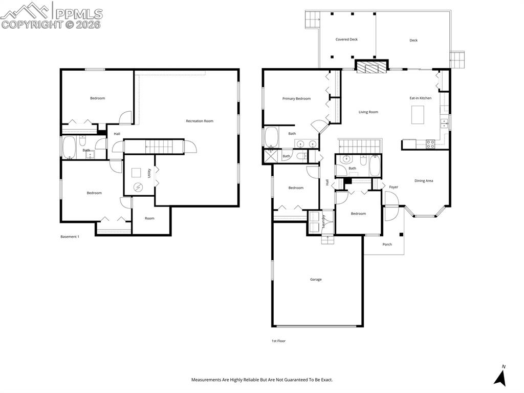 View of floor plan / room layout