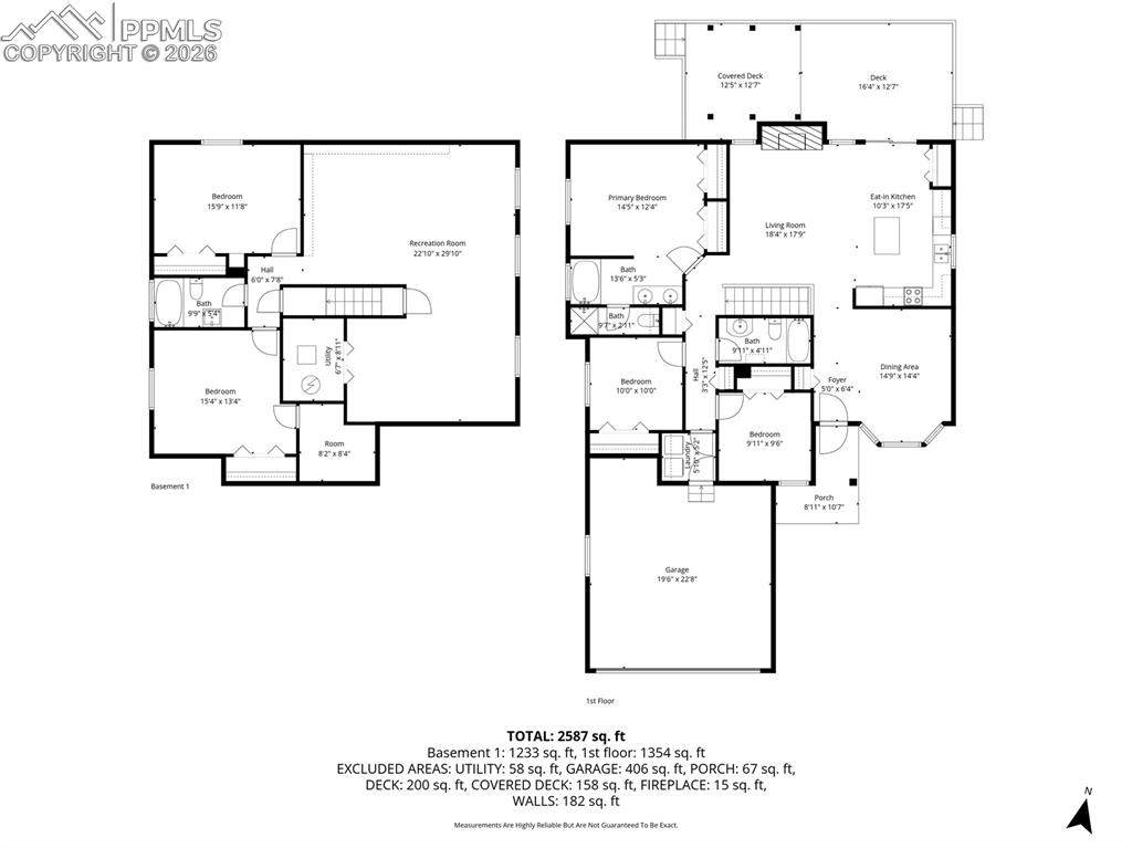 View of home floor plan