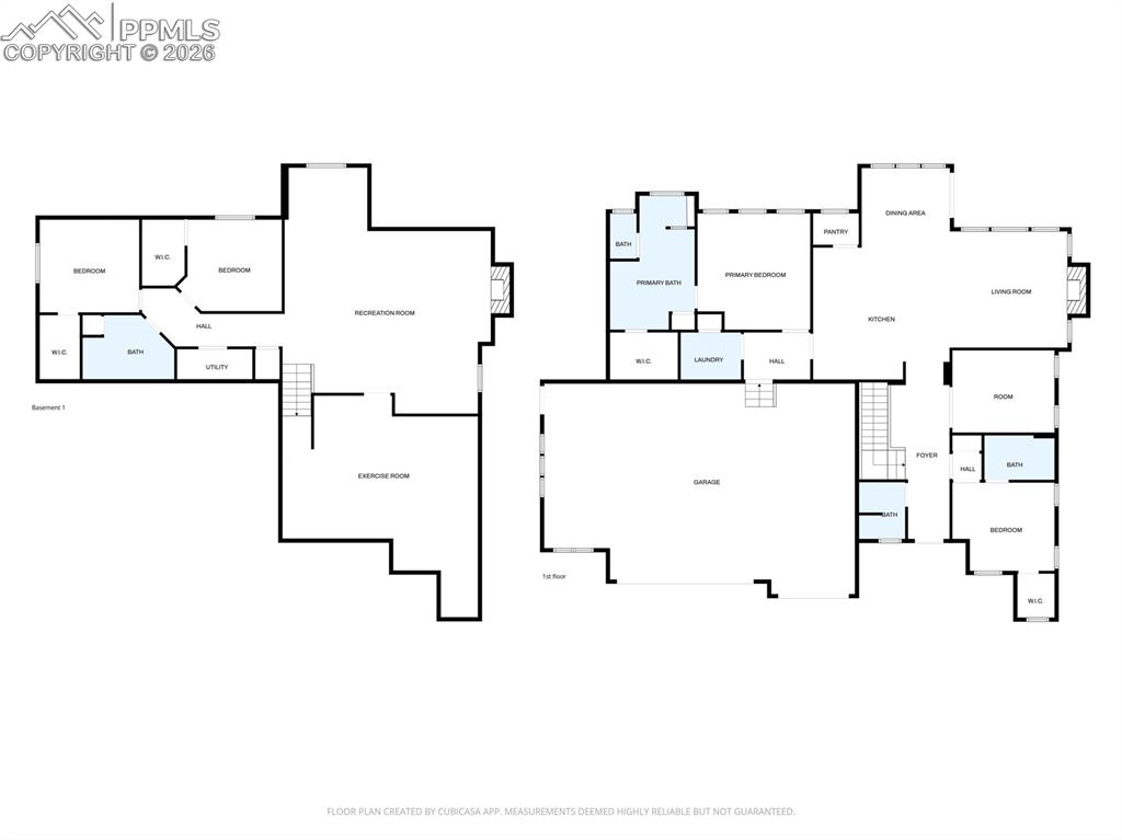 Main & Basement Levels 