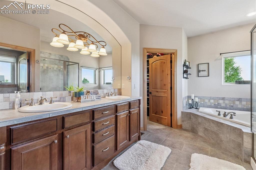 5 piece primary bath