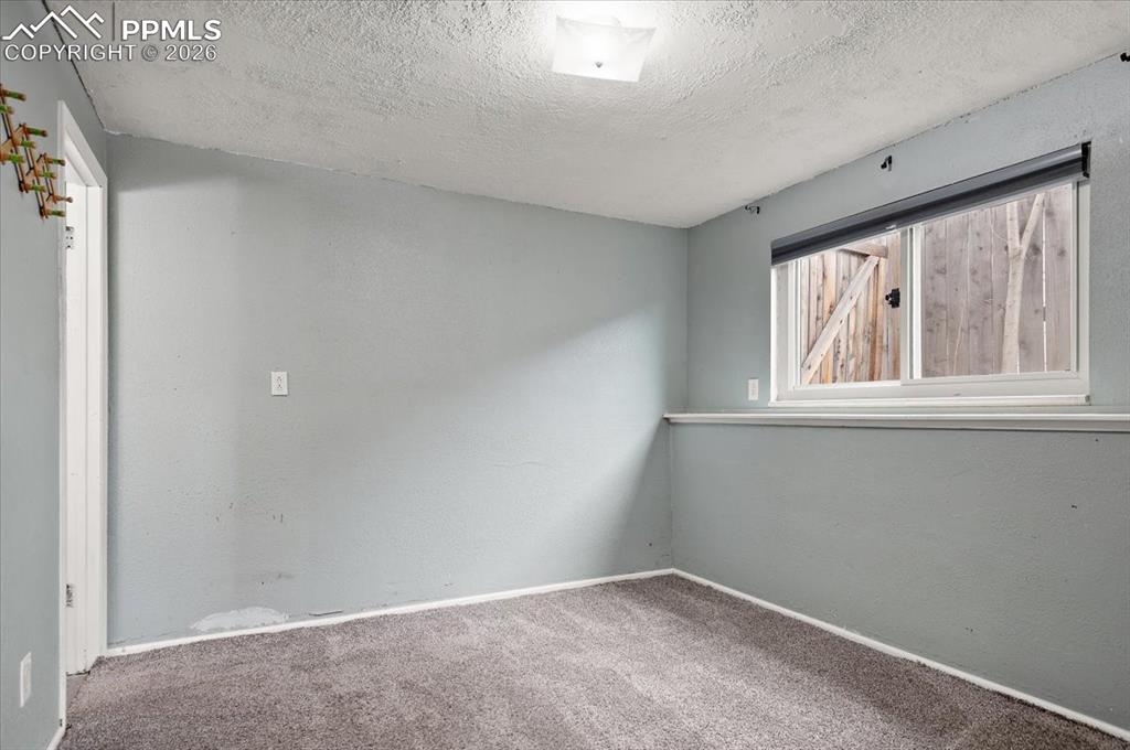 Basement Bedroom