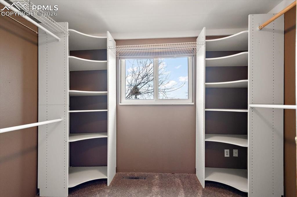 Primary Bedroom Closet