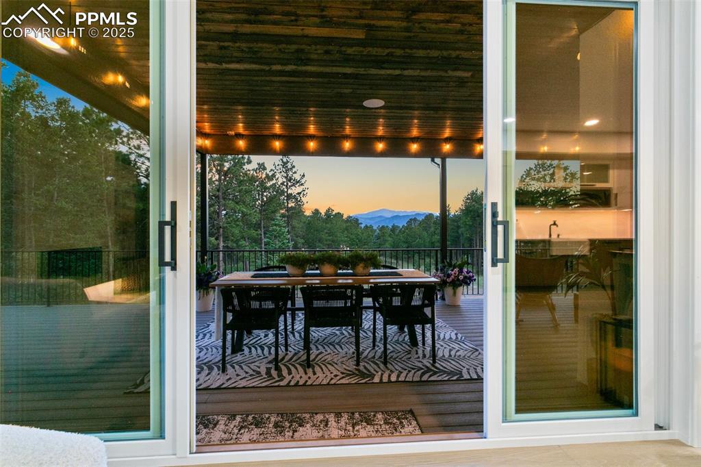 Walk out of the great Room and Entertain with the best views in the area!