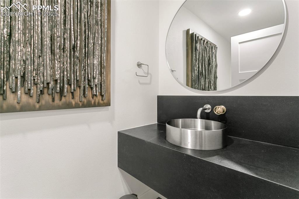 Lower Level Powder room