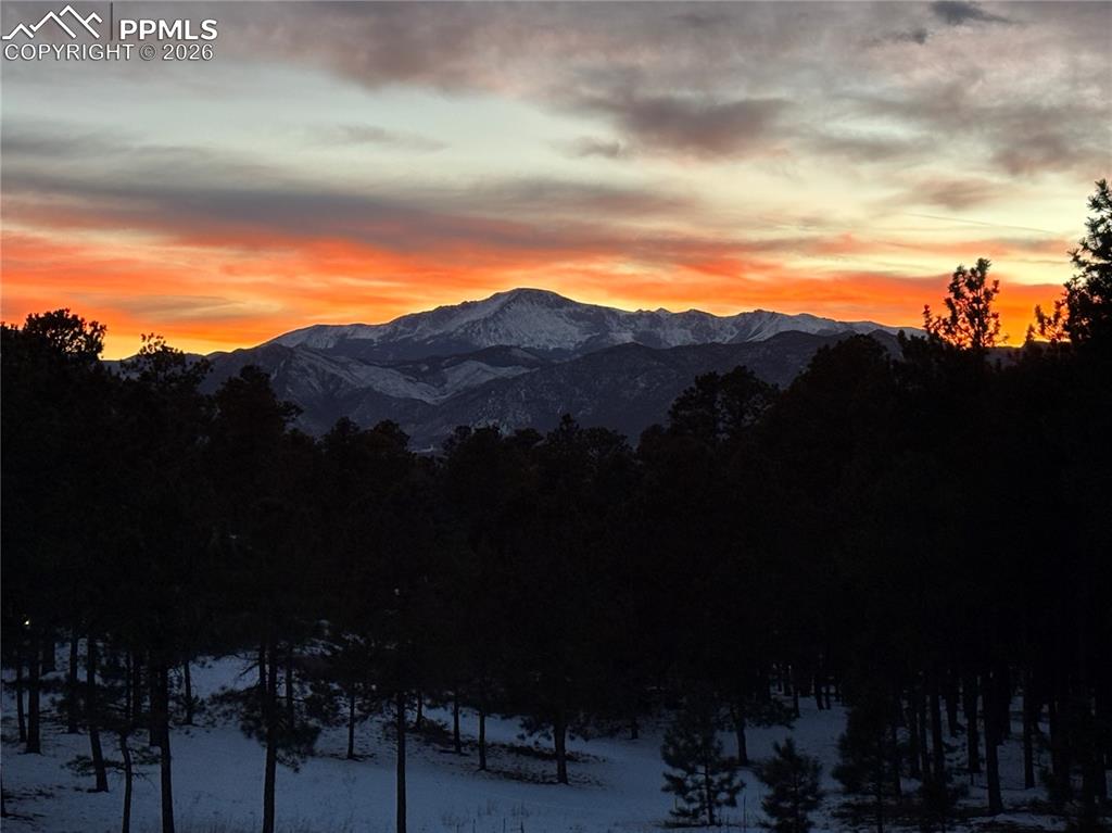Endless views and Sunsets of Pikes Peak and the AF Academy/  