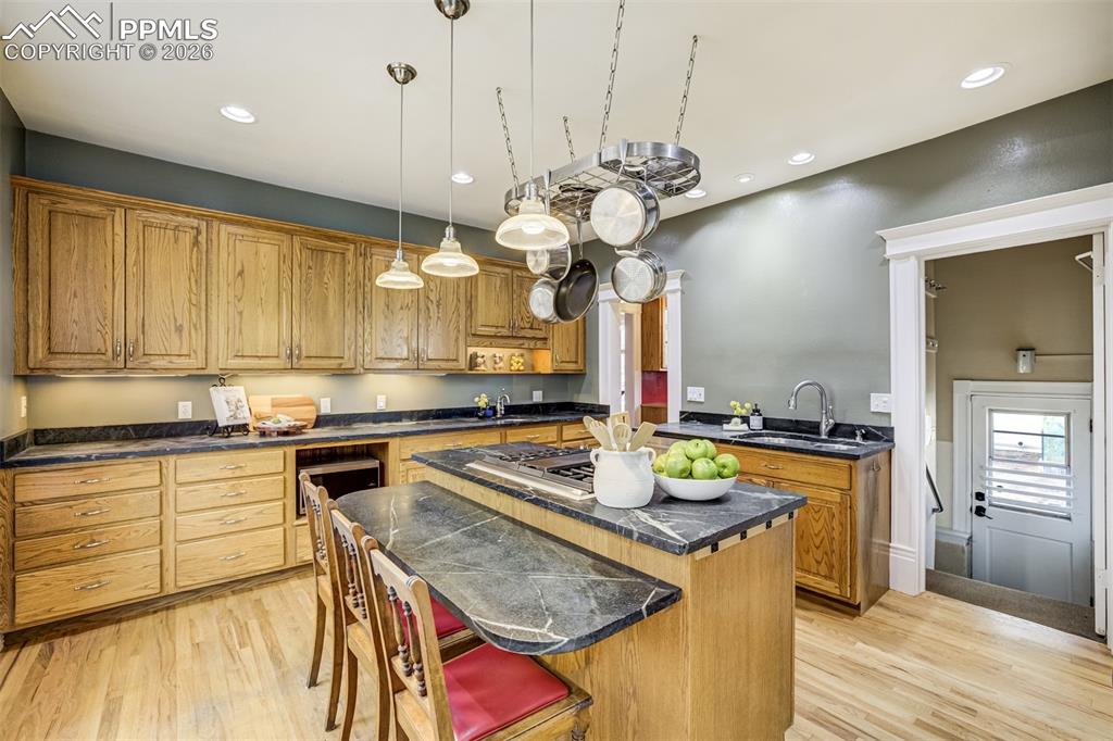 Plenty of storage and counter space!