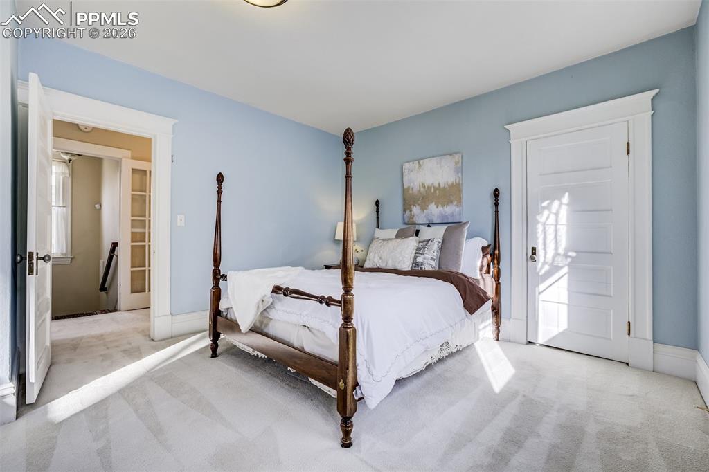 Bright and light bedroom