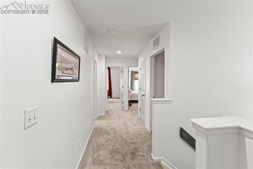 Upstairs Hallway from Primary Bedroom