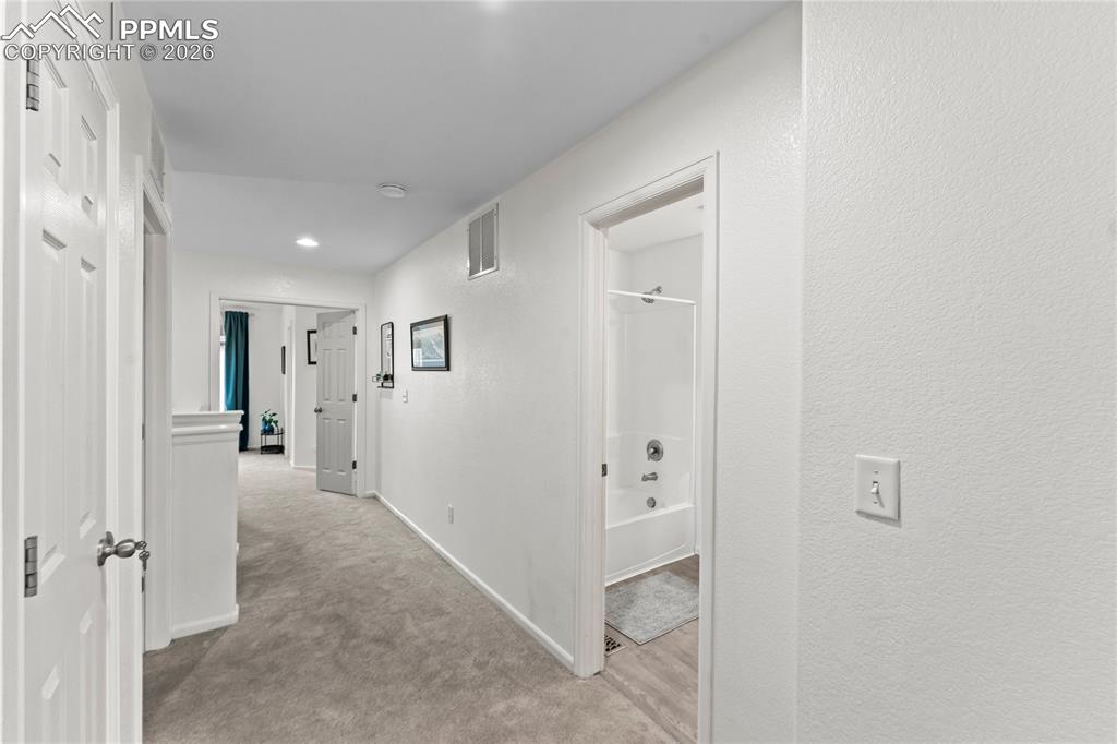 Upstairs Hallway from Bedroom #2/3