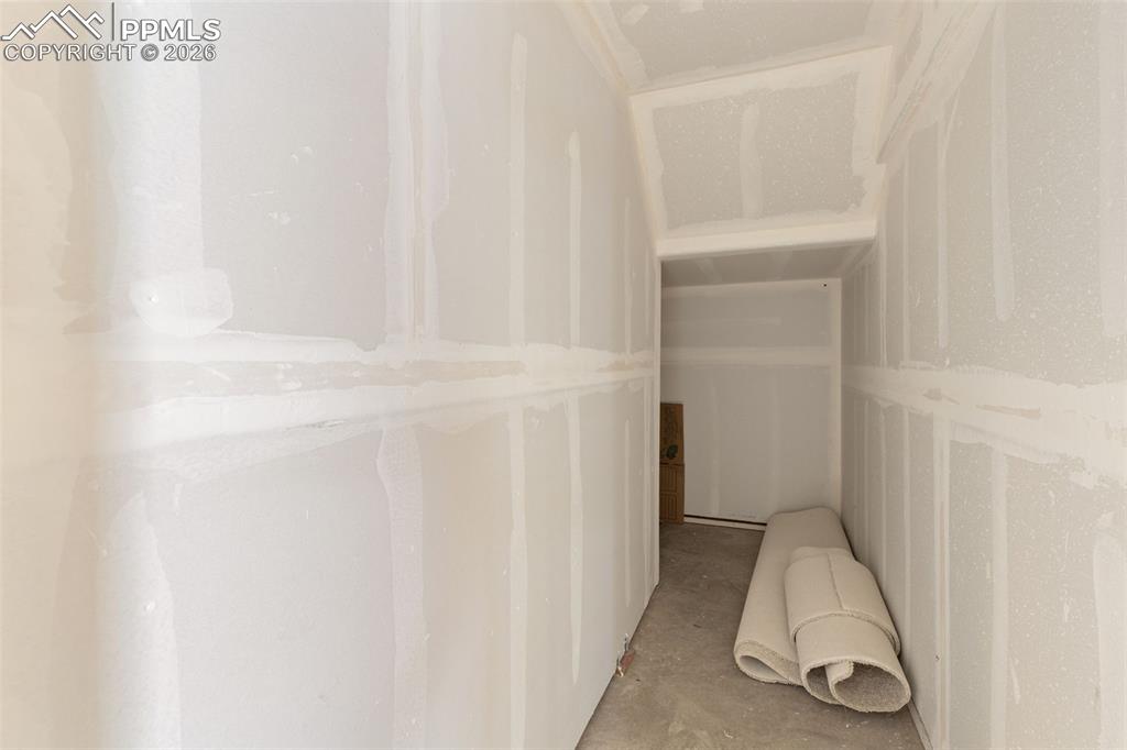 STORAGE UNDER STAIRS