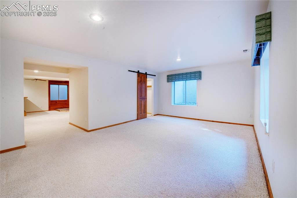 bonus room in basement 