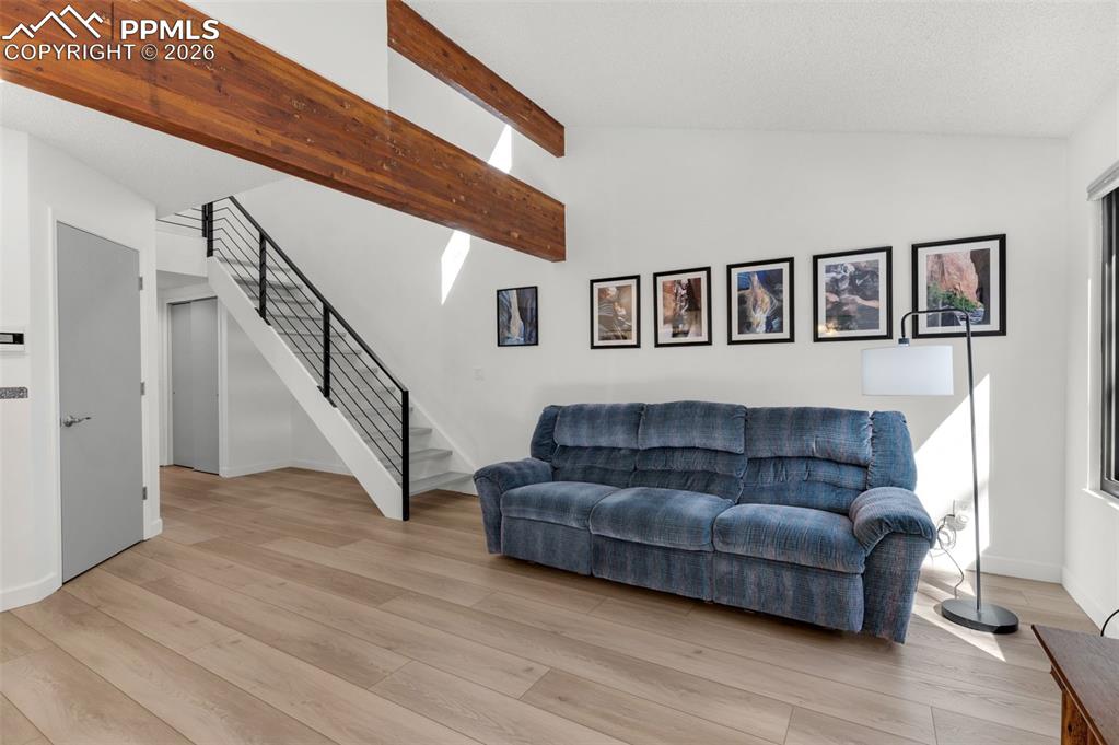 Luxury Vinyl Plank Flows Through Main Level