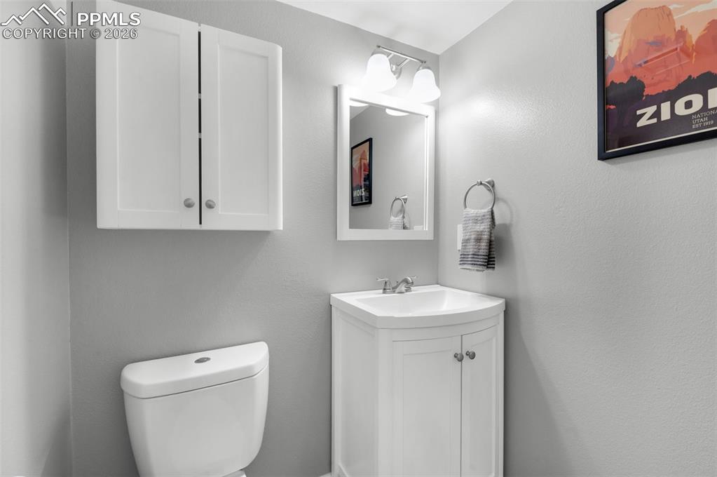 Modernized Main Level Bathroom