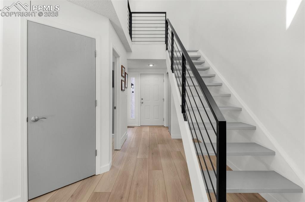 Sleek, Stylish Staircase