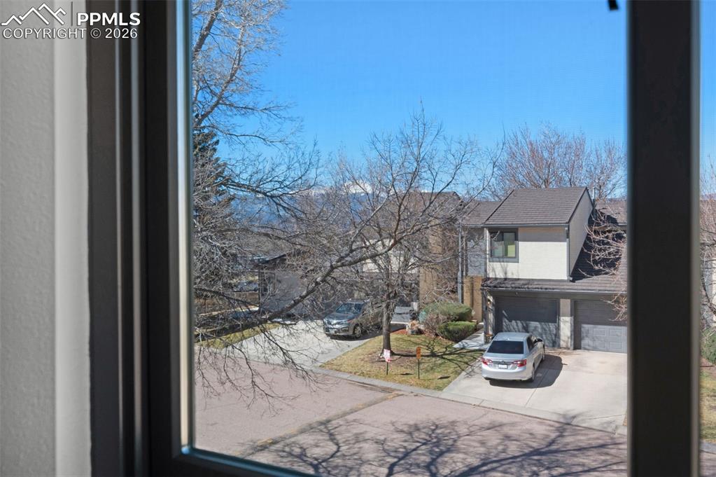 Mountain Views From Primary Bedroom