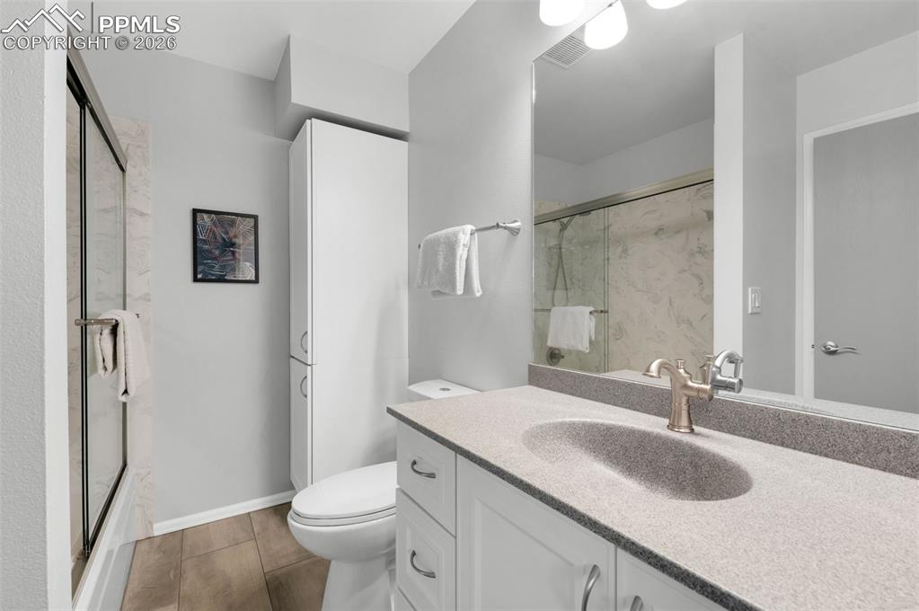 Linen Closet In Full Bath