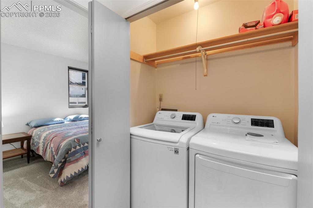 Washer And Dryer Included