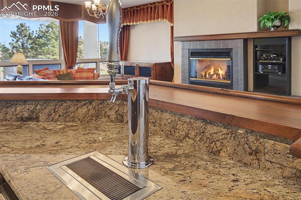 Basement Wet Bar