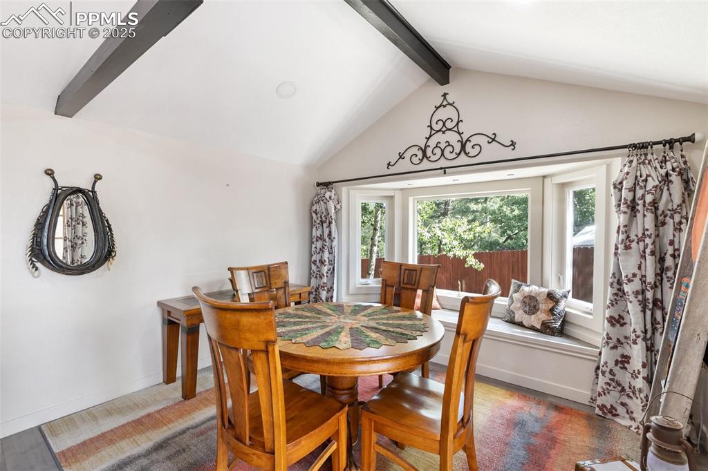 Could serve as main level living room.