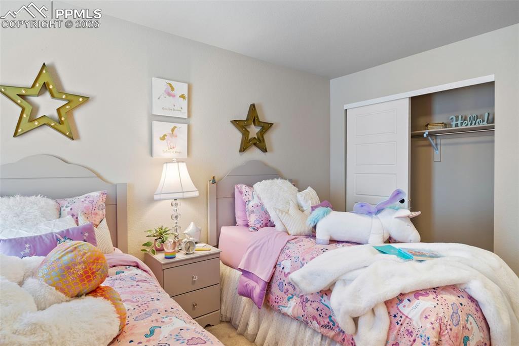 Photos of a model home