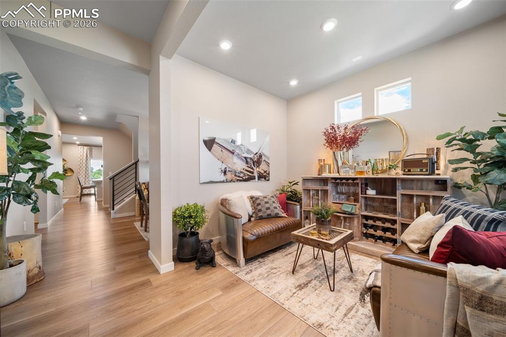 Photos of a model home