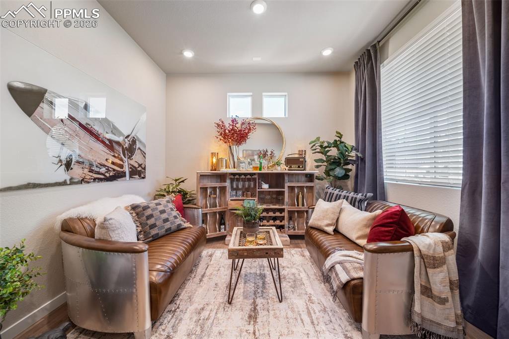 Photos of a model home
