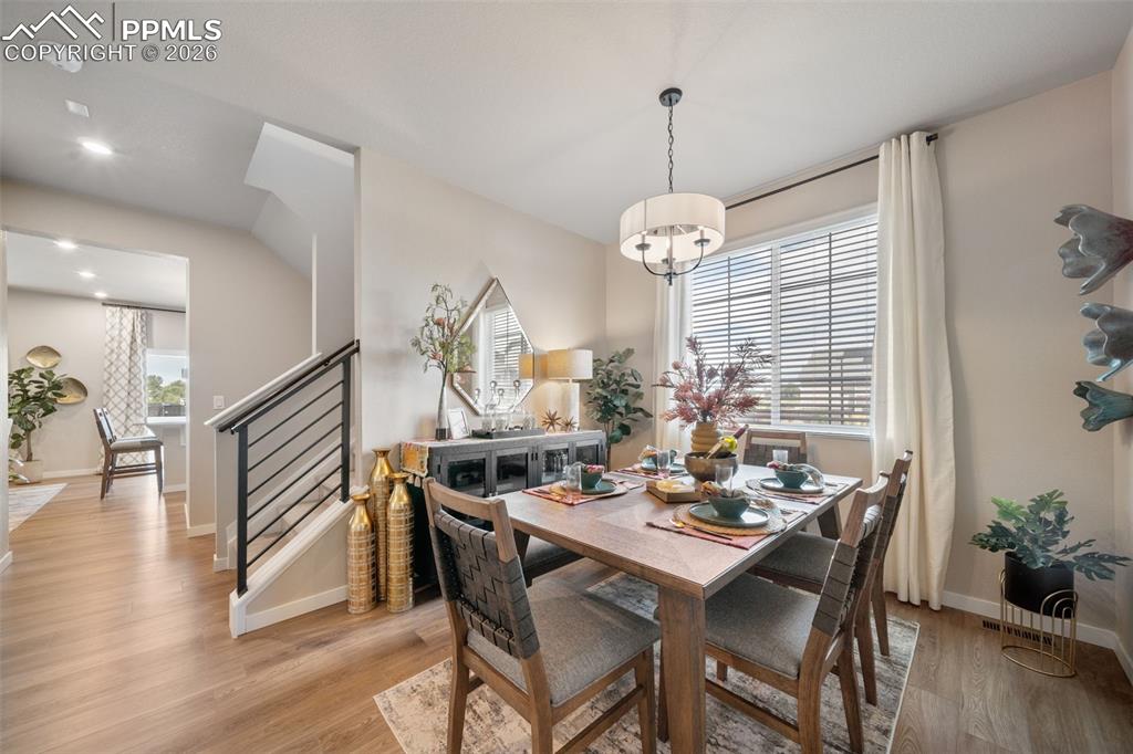 Photos of a model home