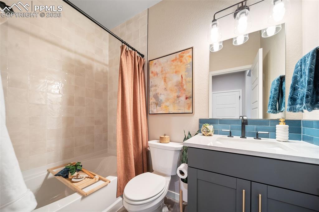 Photos of a model home