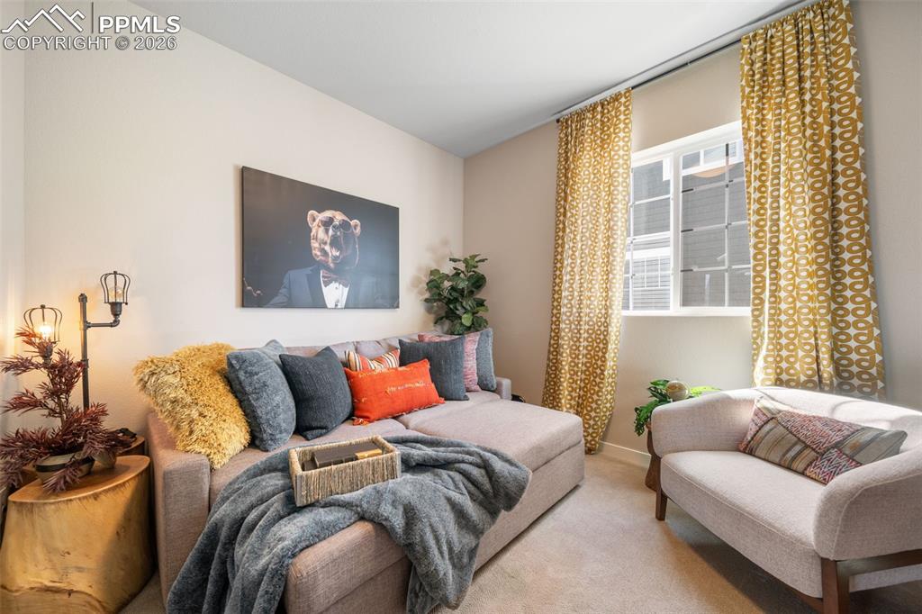 Photos of a model home