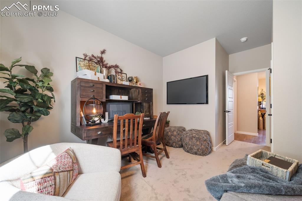 Photos of a model home