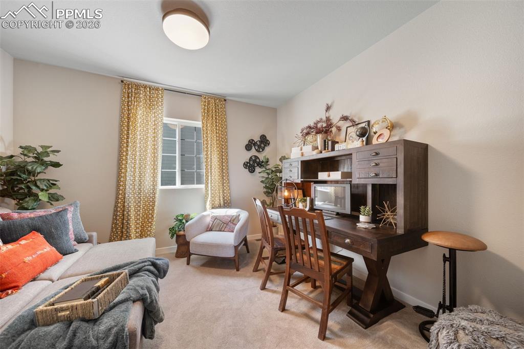 Photos of a model home