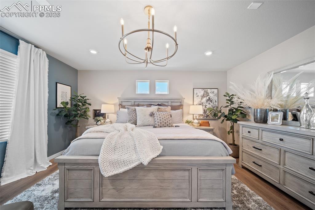 Photos of a model home