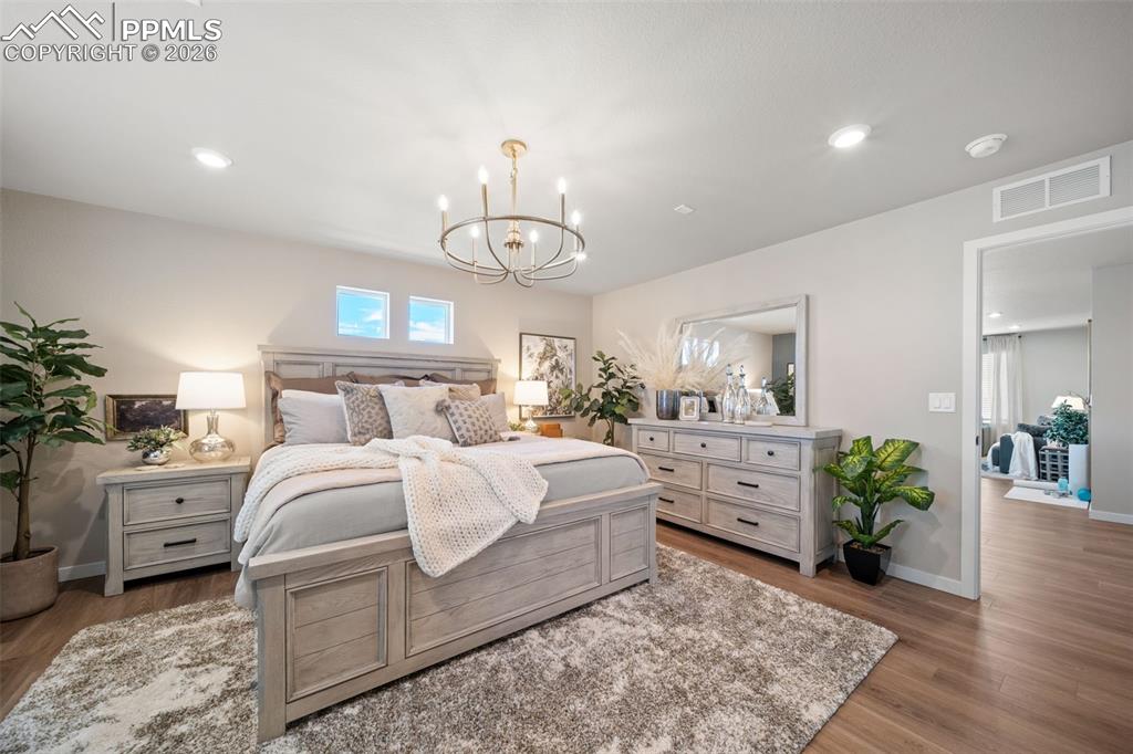Photos of a model home