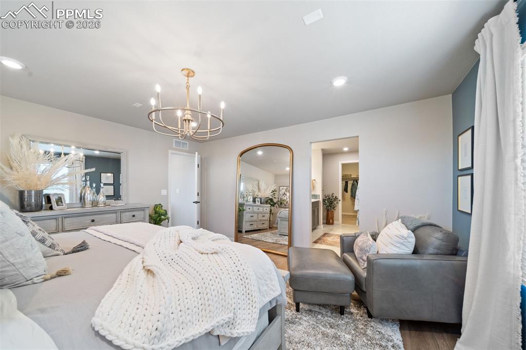 Photos of a model home